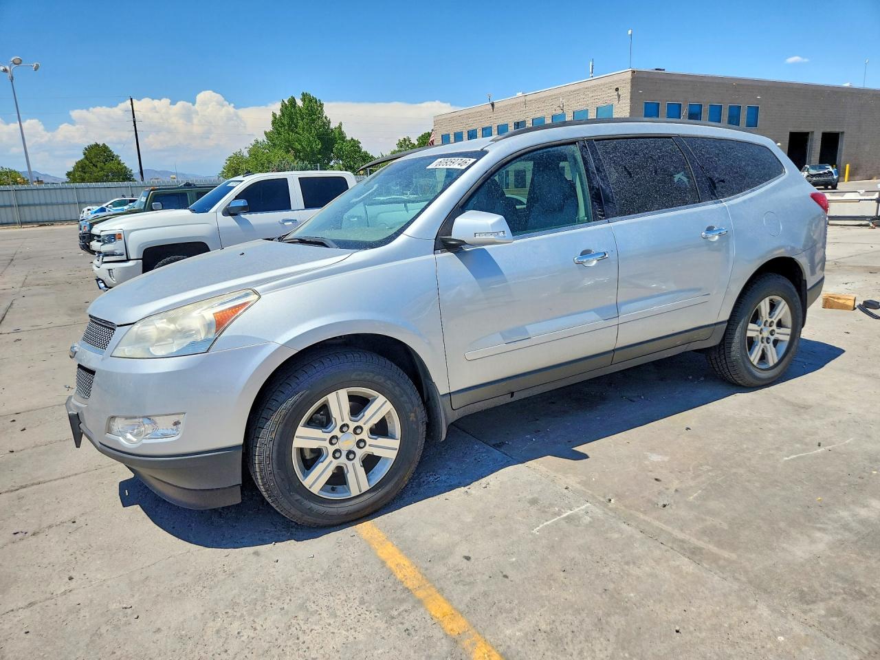 1GNLVGED0AJ243751 · 2010 CHEVROLET TRAVERSE