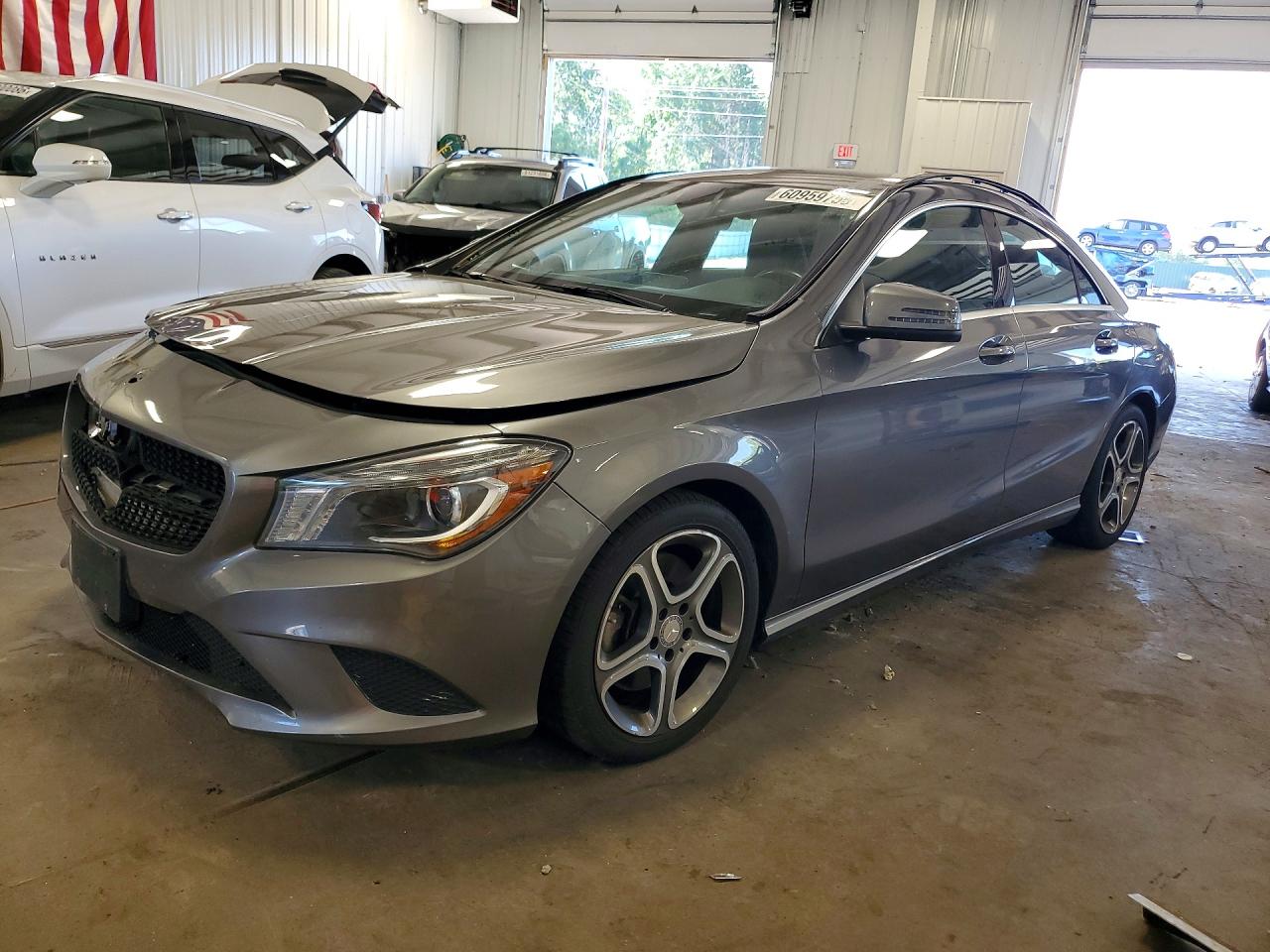 WDDSJ4EB2EN040877 · 2014 MERCEDES-BENZ CLA