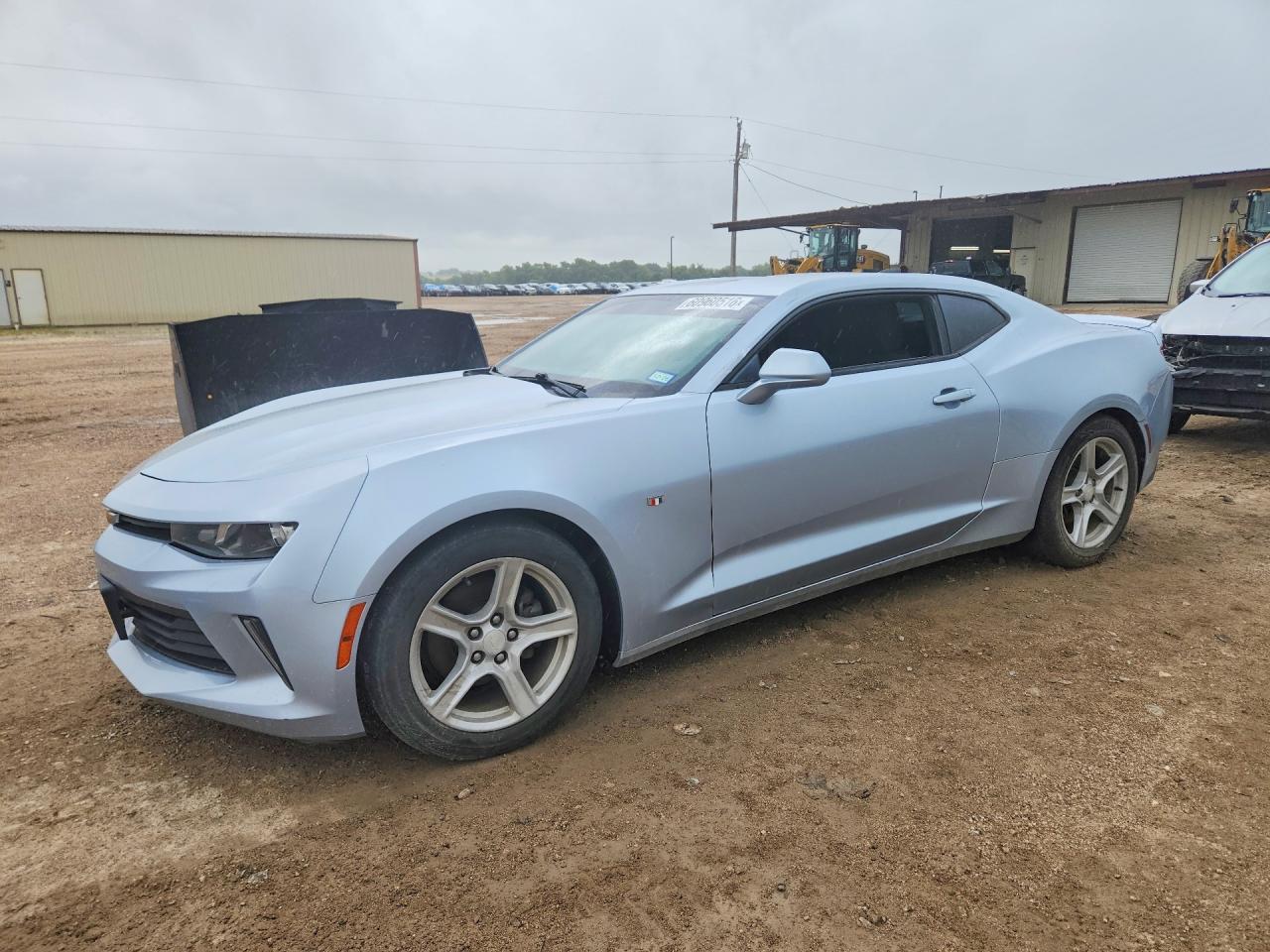 1G1FB1RS0H0143677 · 2017 CHEVROLET CAMARO