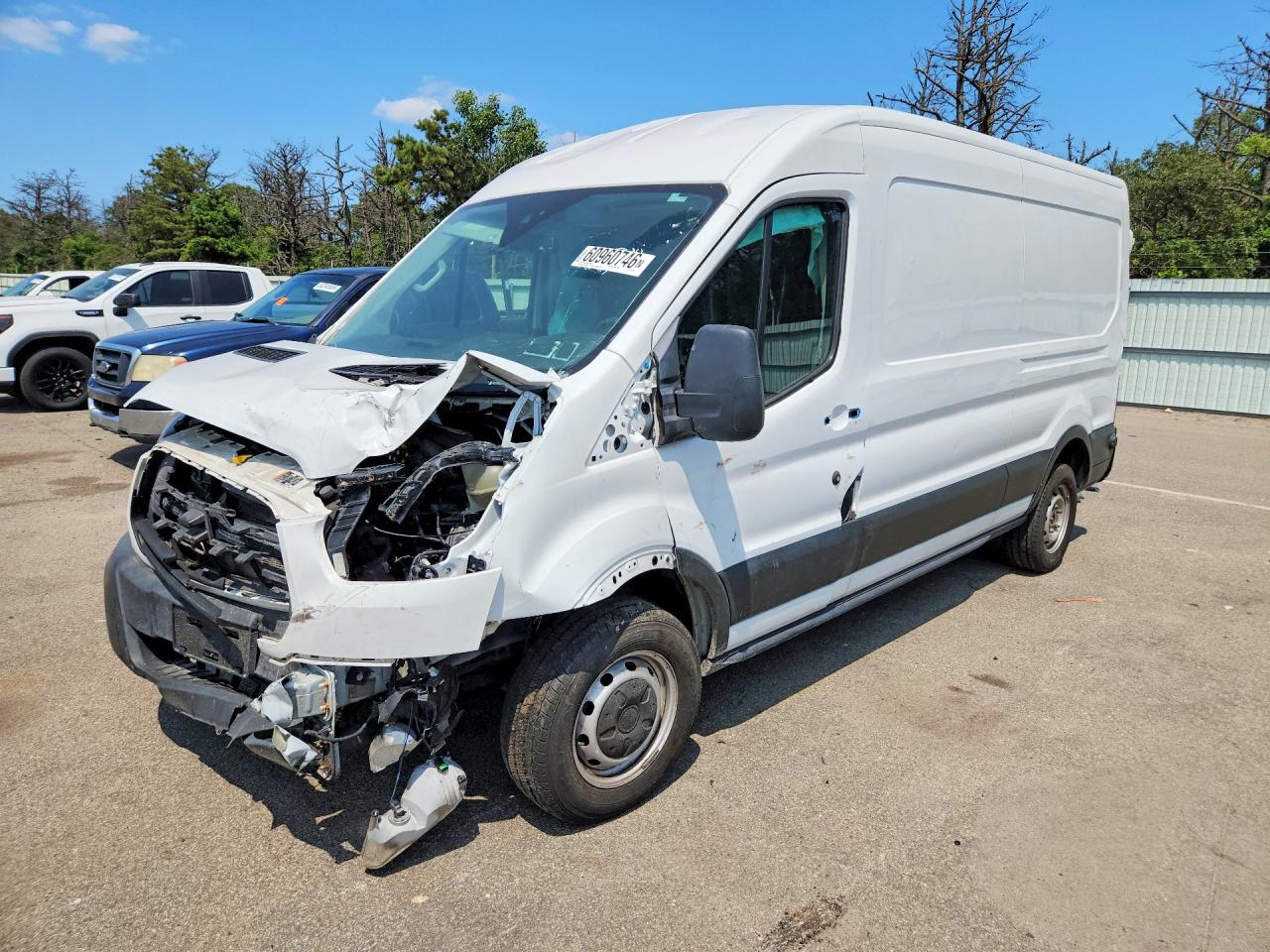1FTYR2CM2KKB37645 · 2019 FORD TRANSIT