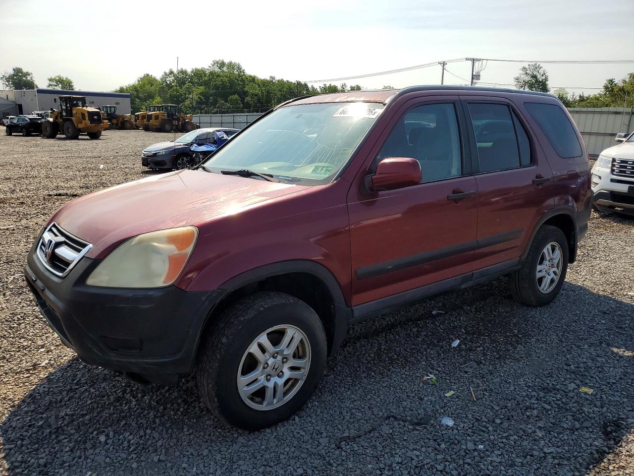 SHSRD78894U211812 · 2004 HONDA CR-V