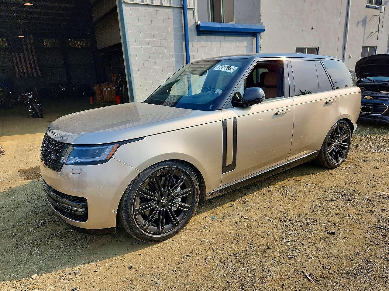 2025 LAND ROVER RANGE ROVER