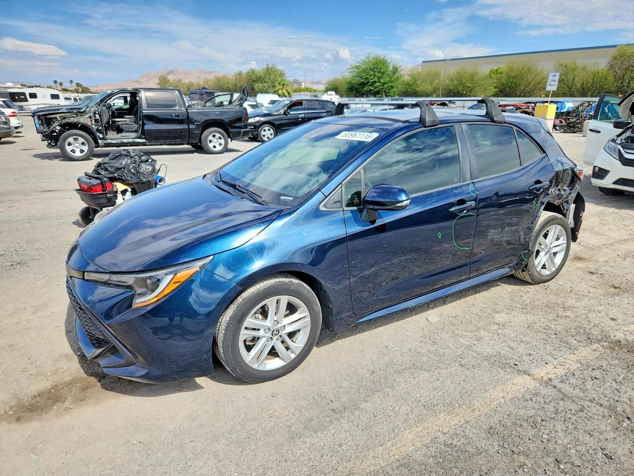 JTND4RBE7L3078423 · 2020 TOYOTA COROLLA HATCHBACK