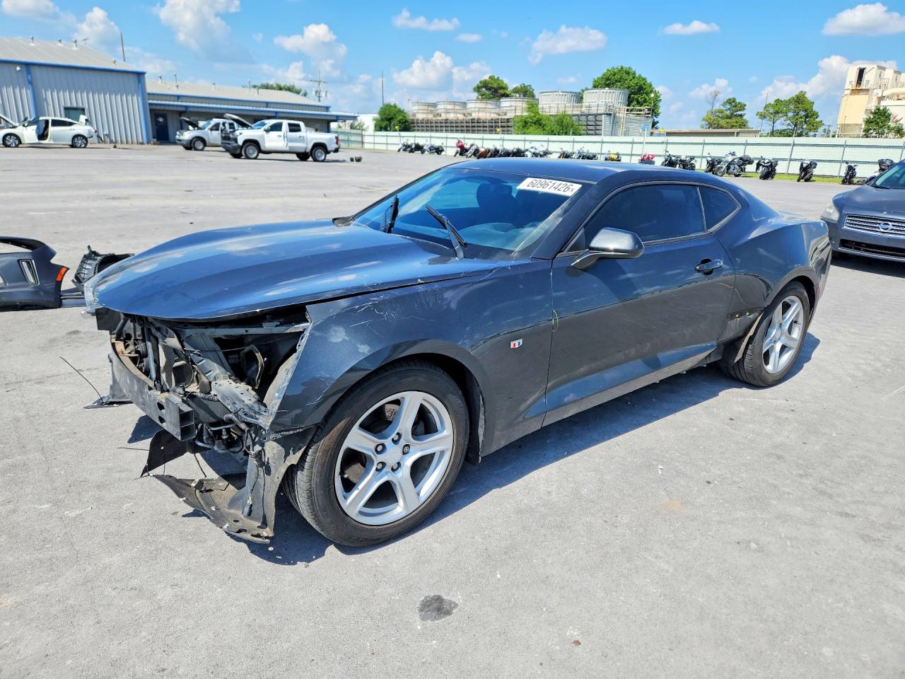 2018 CHEVROLET CAMARO