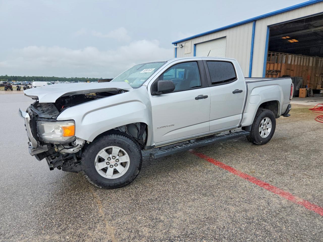 2018 GMC CANYON