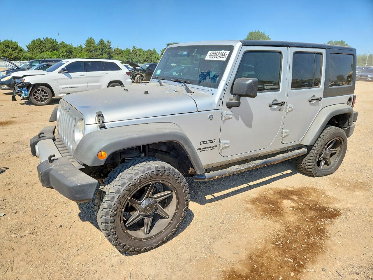 1J4BA3H10BL575568 · 2011 JEEP WRANGLER UNLIMITED