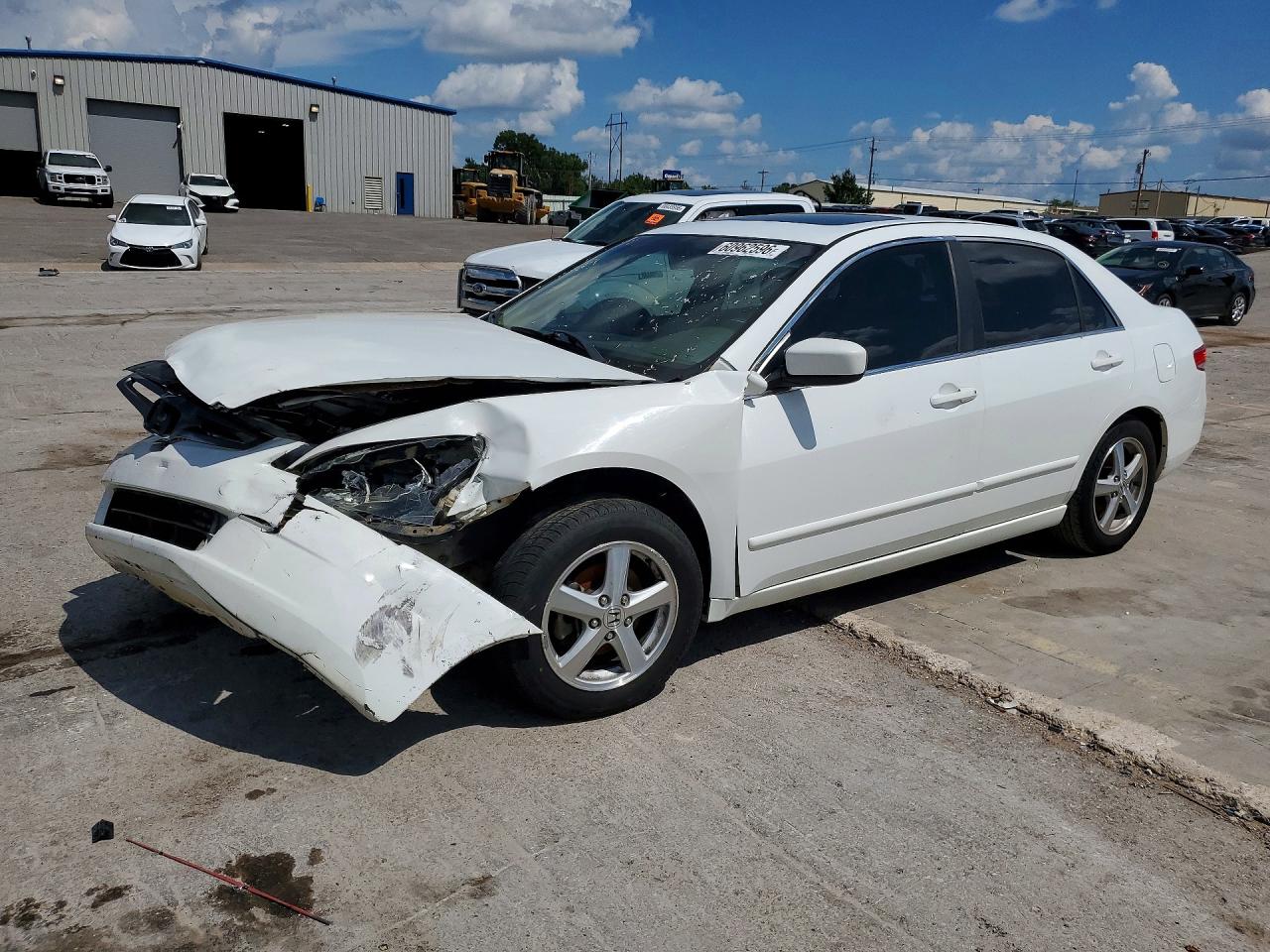 1HGCM56664A141893 · 2004 HONDA ACCORD