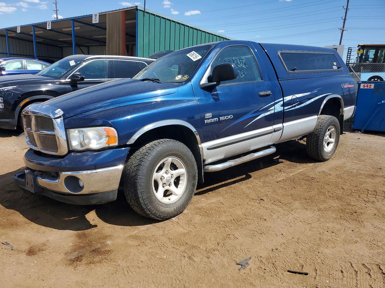 1D7HU16D15J591163 · 2005 DODGE RAM 1500