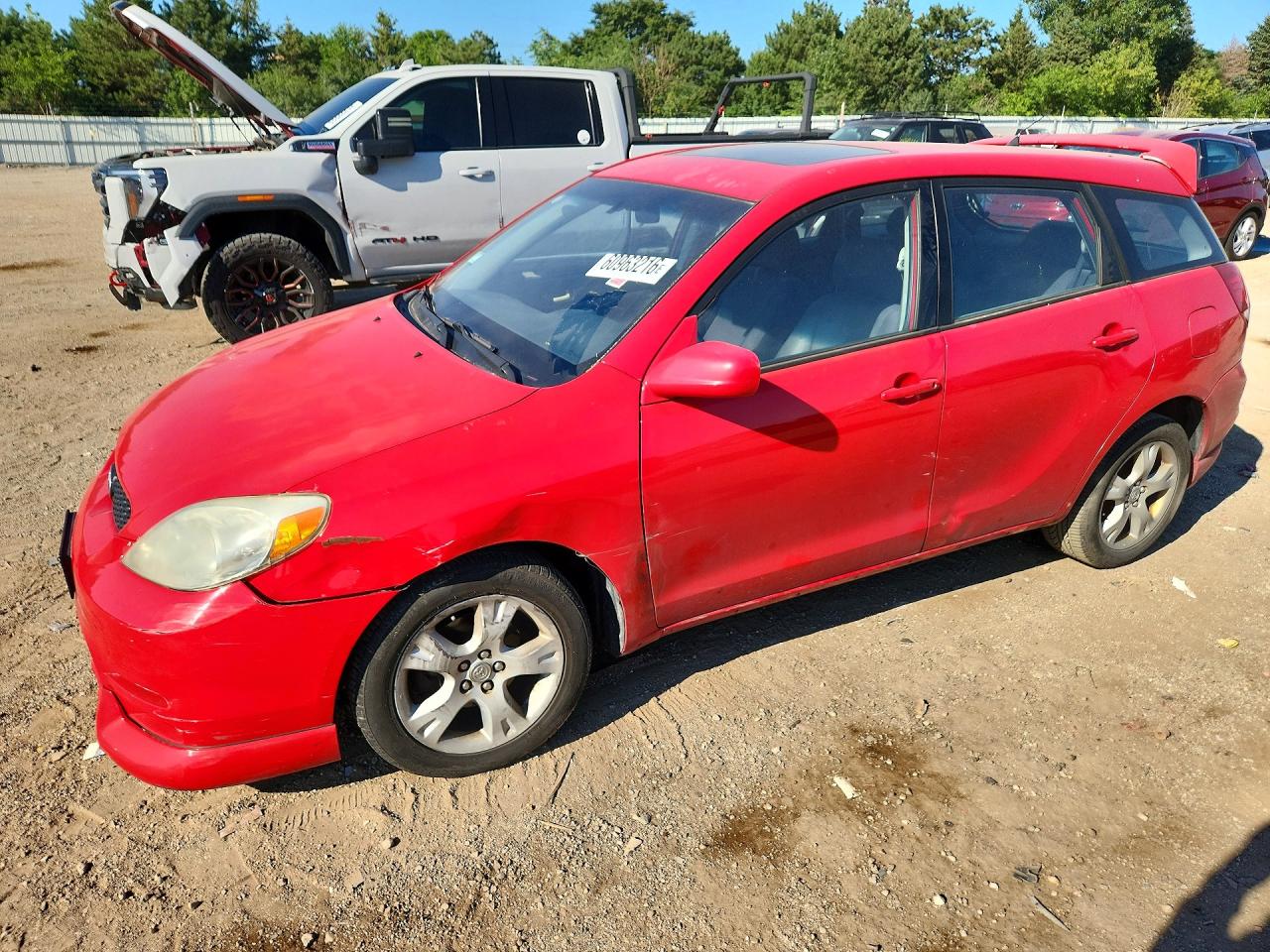 2T1KR32E34C179302 · 2004 TOYOTA COROLLA MATRIX
