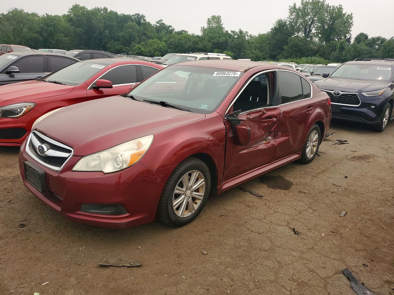 4S3BMBC64B3260718 · 2011 SUBARU LEGACY