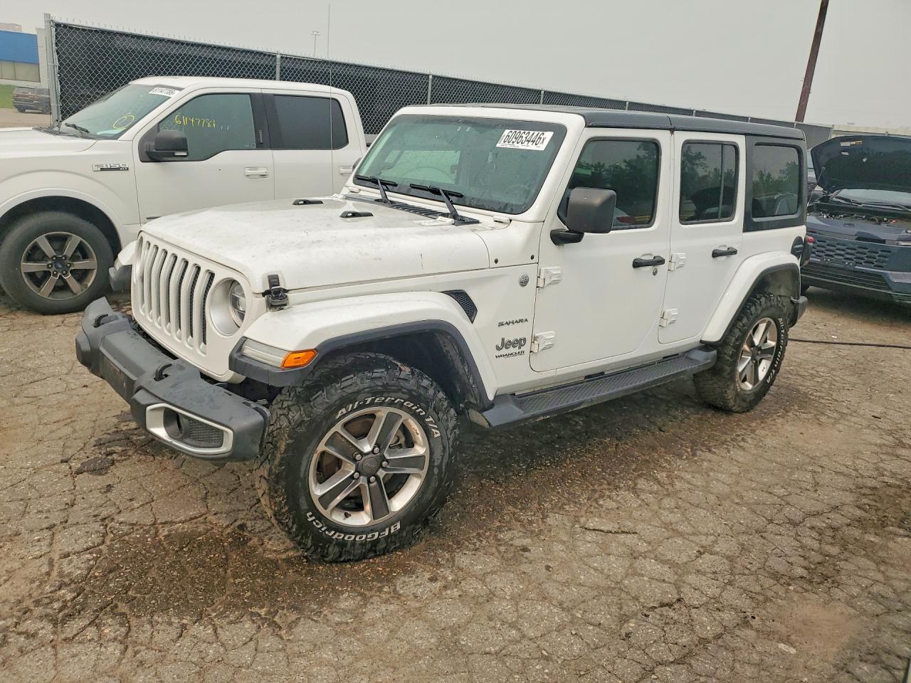 1C4HJXEG2KW564666 · 2019 JEEP WRANGLER UNLIMITED