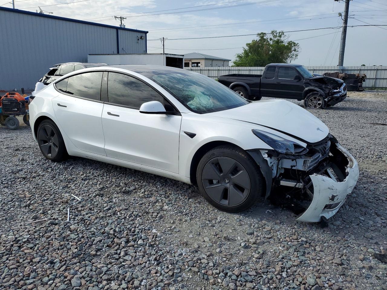 5YJ3E1EA7PF562527 · 2023 TESLA MODEL 3 · 4/12