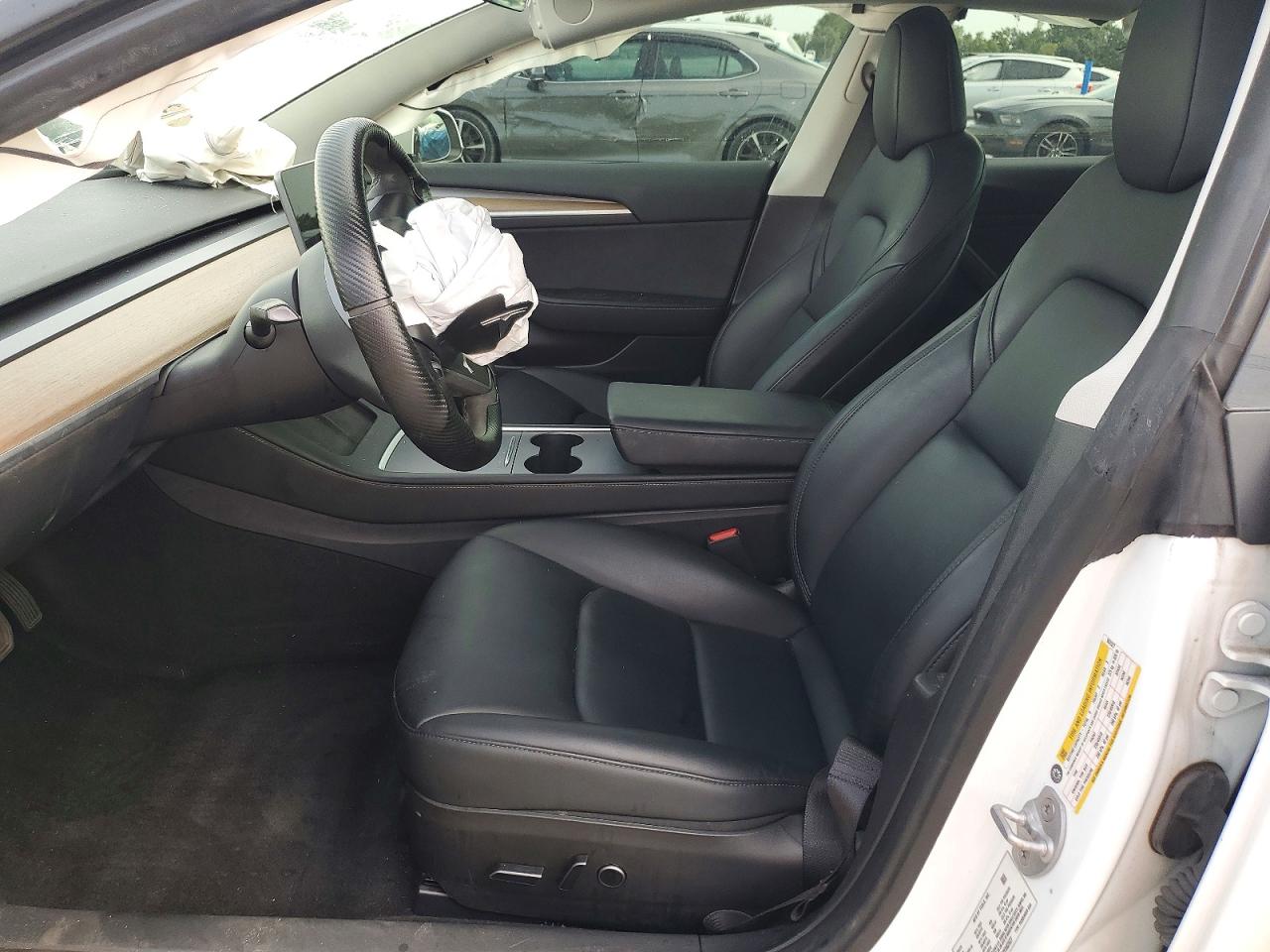 5YJ3E1EA7PF562527 · 2023 TESLA MODEL 3 · 7/12
