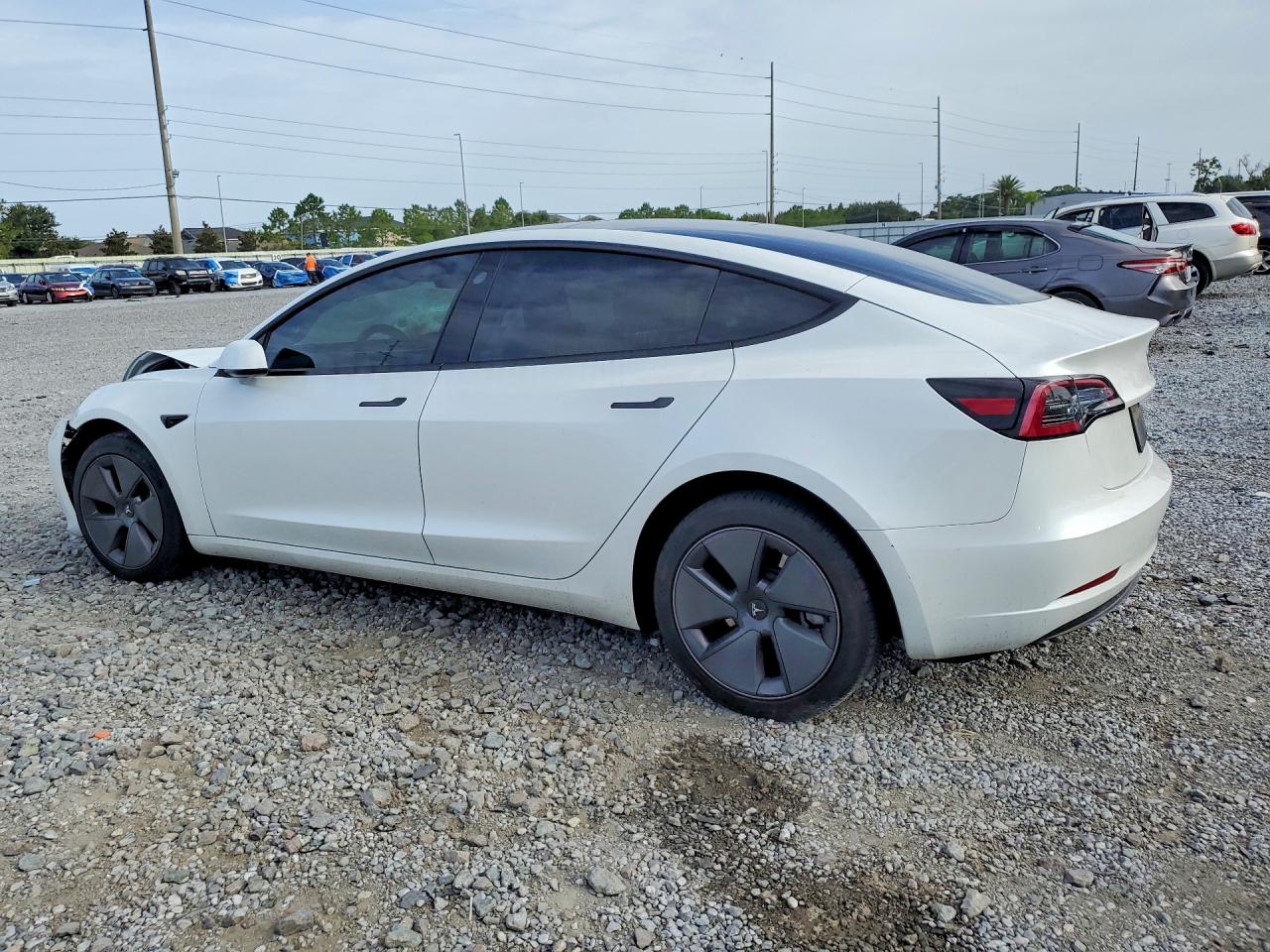 5YJ3E1EA7PF562527 · 2023 TESLA MODEL 3 · 2/12