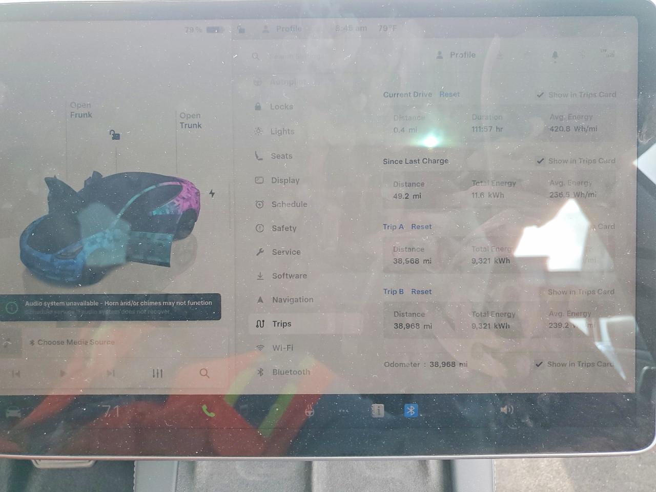 5YJ3E1EA7PF562527 · 2023 TESLA MODEL 3 · 9/12