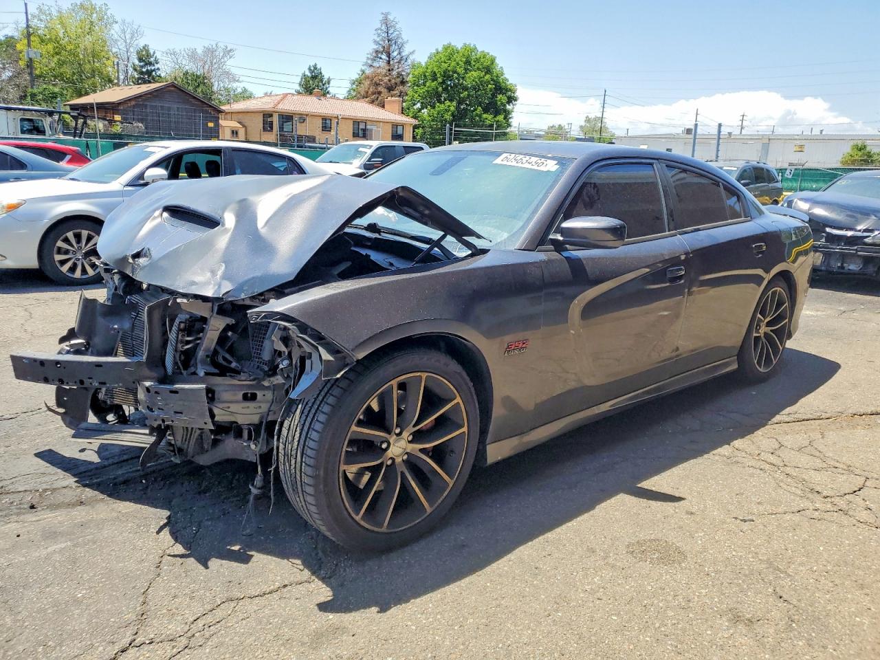 2C3CDXGJ2GH143308 · 2016 DODGE CHARGER