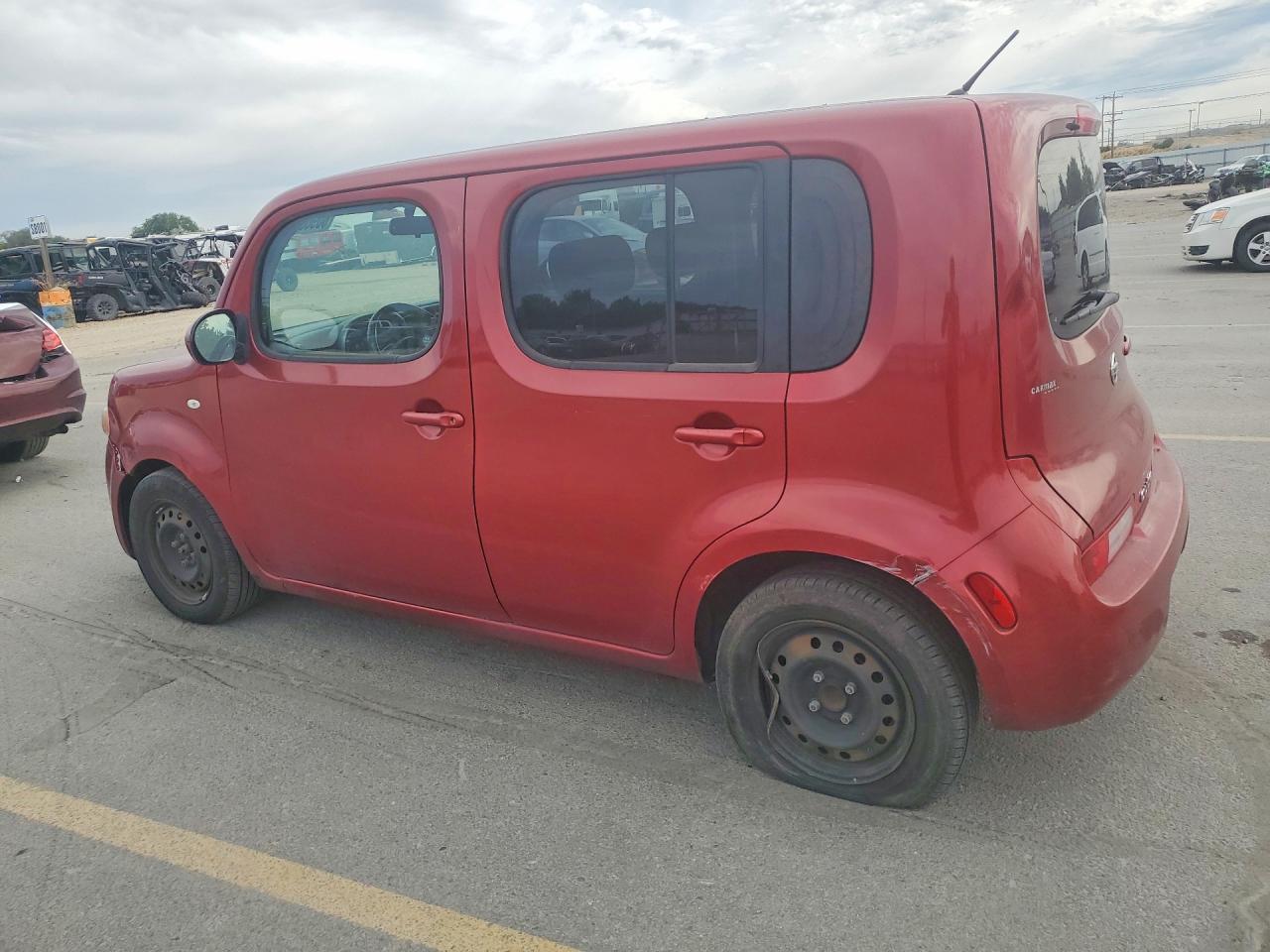 JN8AZ2KR2CT251823 · 2012 NISSAN CUBE · 2/13