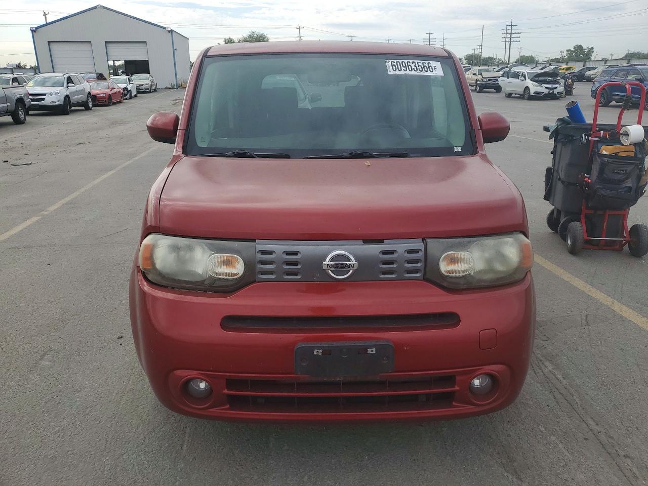 JN8AZ2KR2CT251823 · 2012 NISSAN CUBE · 5/13