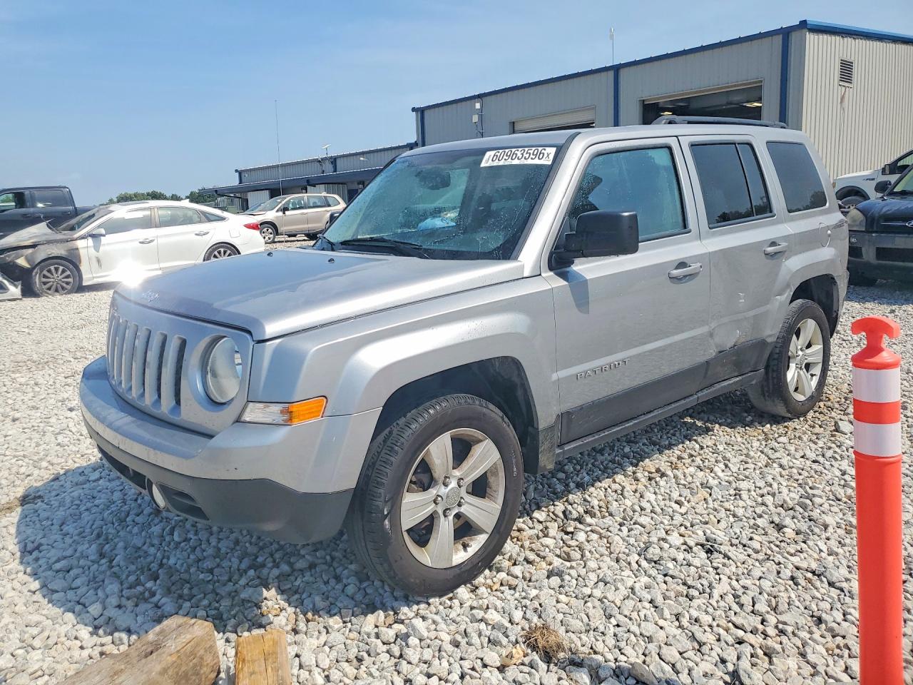 1C4NJRFB4HD179325 · 2017 JEEP PATRIOT