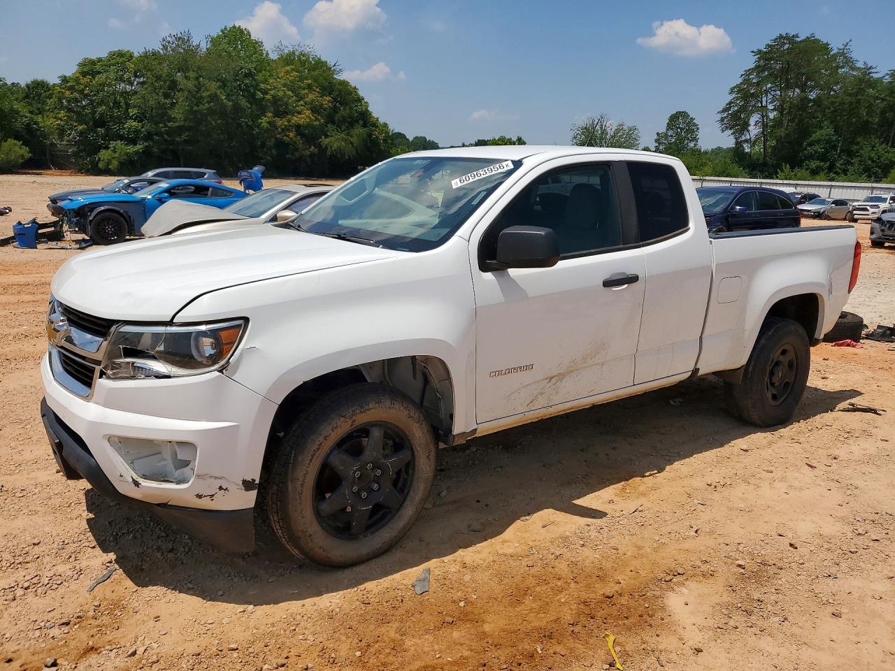 1GCHSBEA1H1270905 · 2017 CHEVROLET COLORADO
