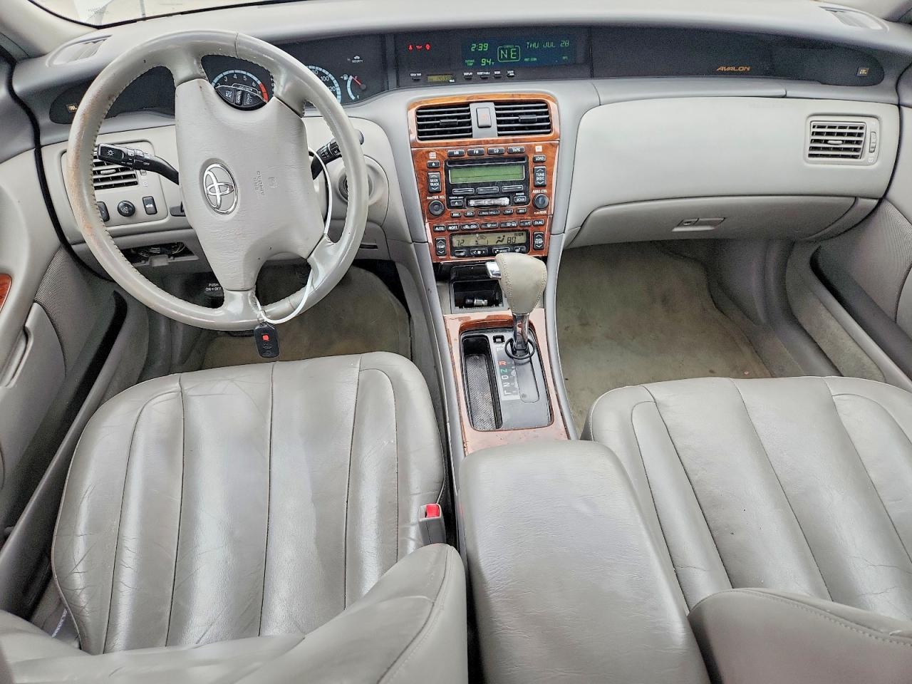 4T1BF28BX2U204188 · 2002 TOYOTA AVALON · 8/12