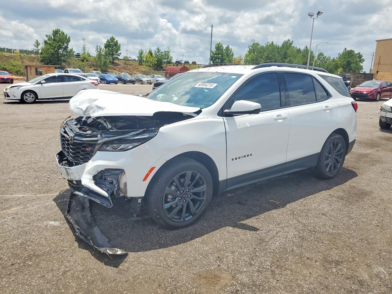 2GNAXMEV2N6116558 · 2022 CHEVROLET EQUINOX