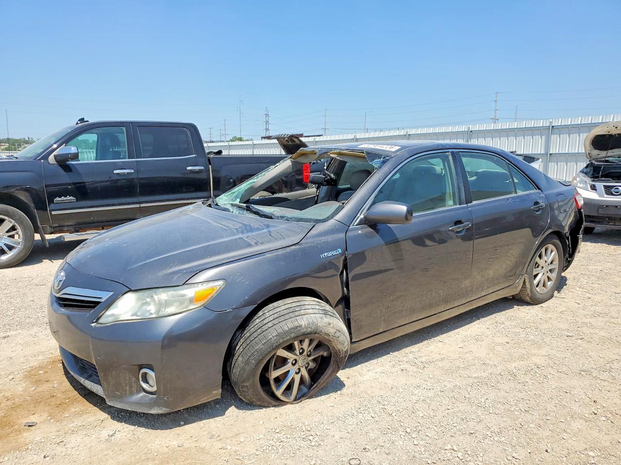 2011 TOYOTA CAMRY