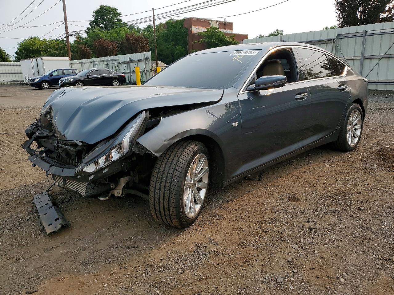 1G6DX5RK4M0116633 · 2021 CADILLAC CT5