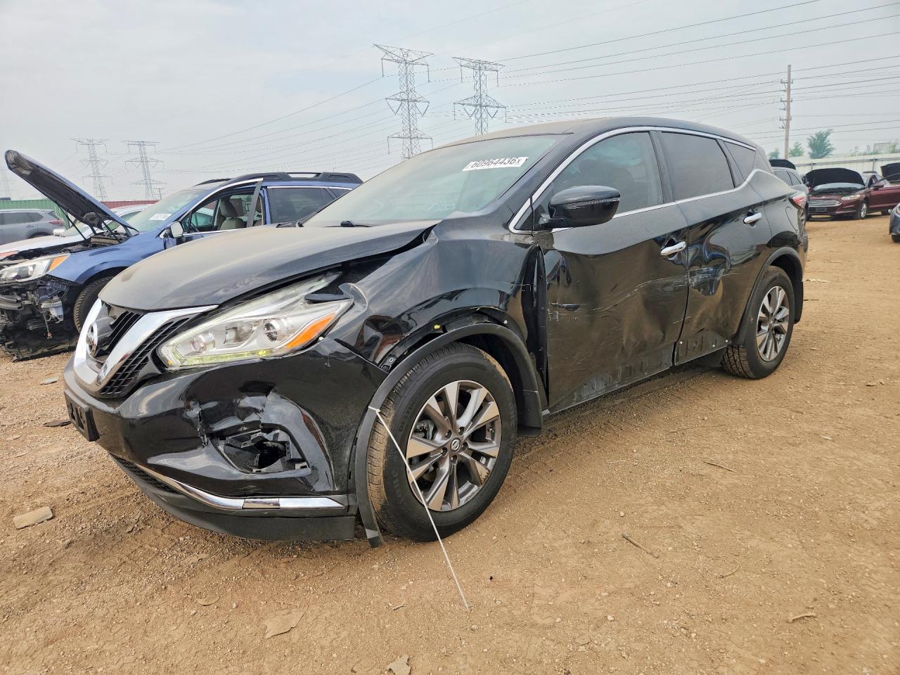 5N1AZ2MH6HN175613 · 2017 NISSAN MURANO