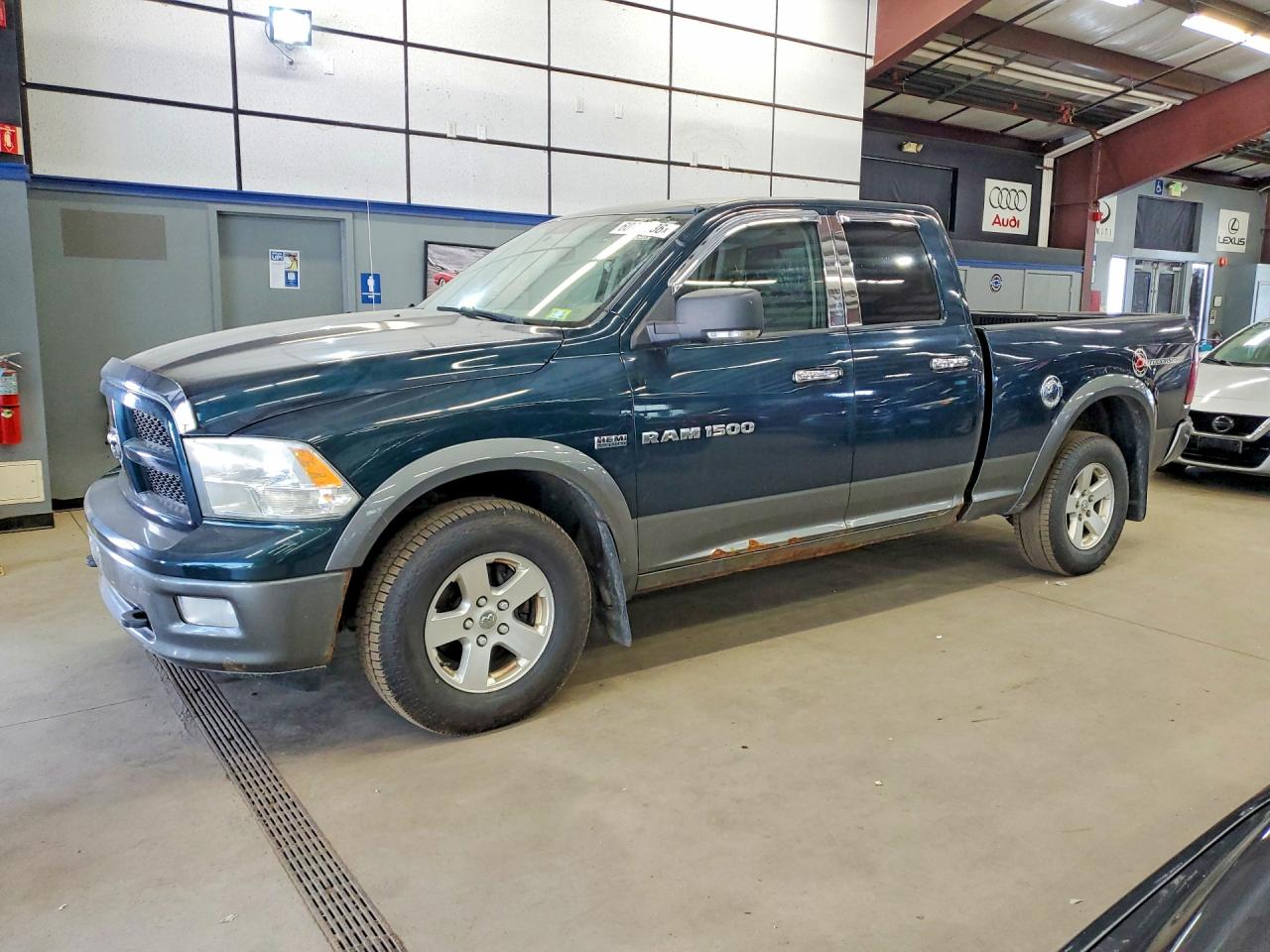 1D7RV1GT9BS670299 · 2011 DODGE RAM 1500