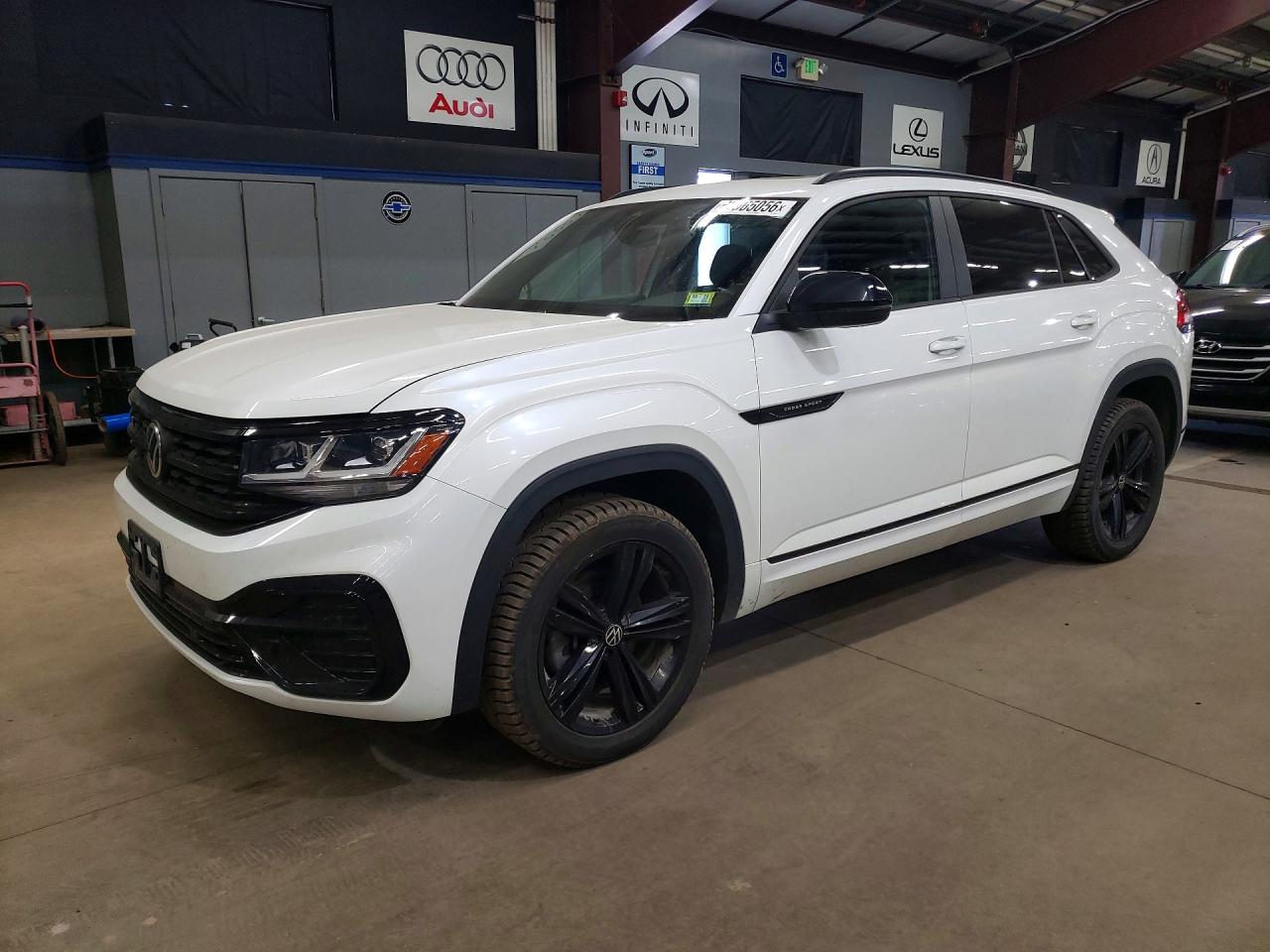 1V2SC2CA9PC222673 · 2023 VOLKSWAGEN ATLAS CROSS SPORT