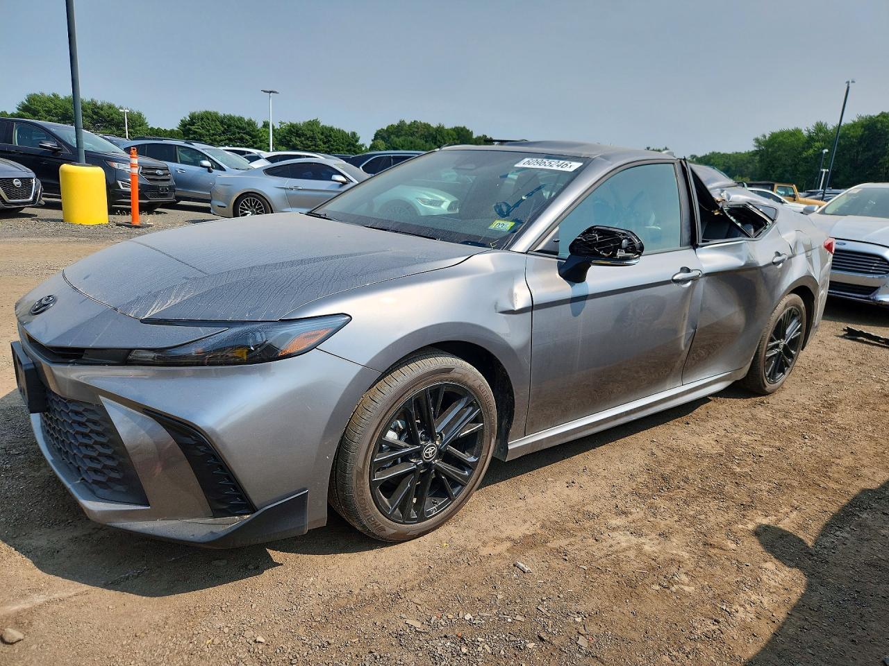 4T1DBADK0SU526455 · 2025 TOYOTA CAMRY
