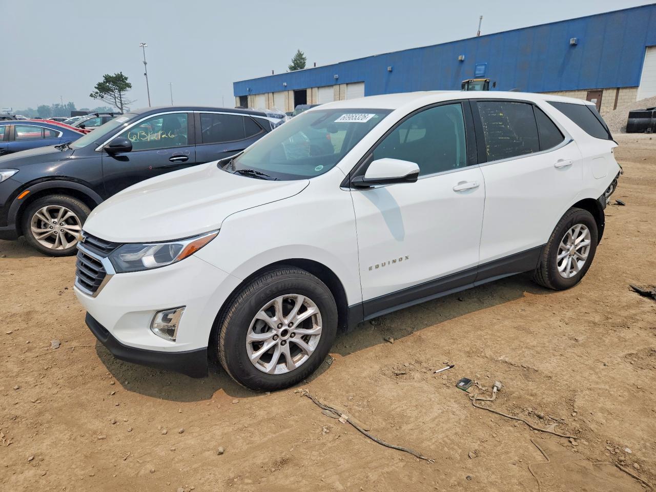 3GNAXJEV5KS651217 · 2019 CHEVROLET EQUINOX