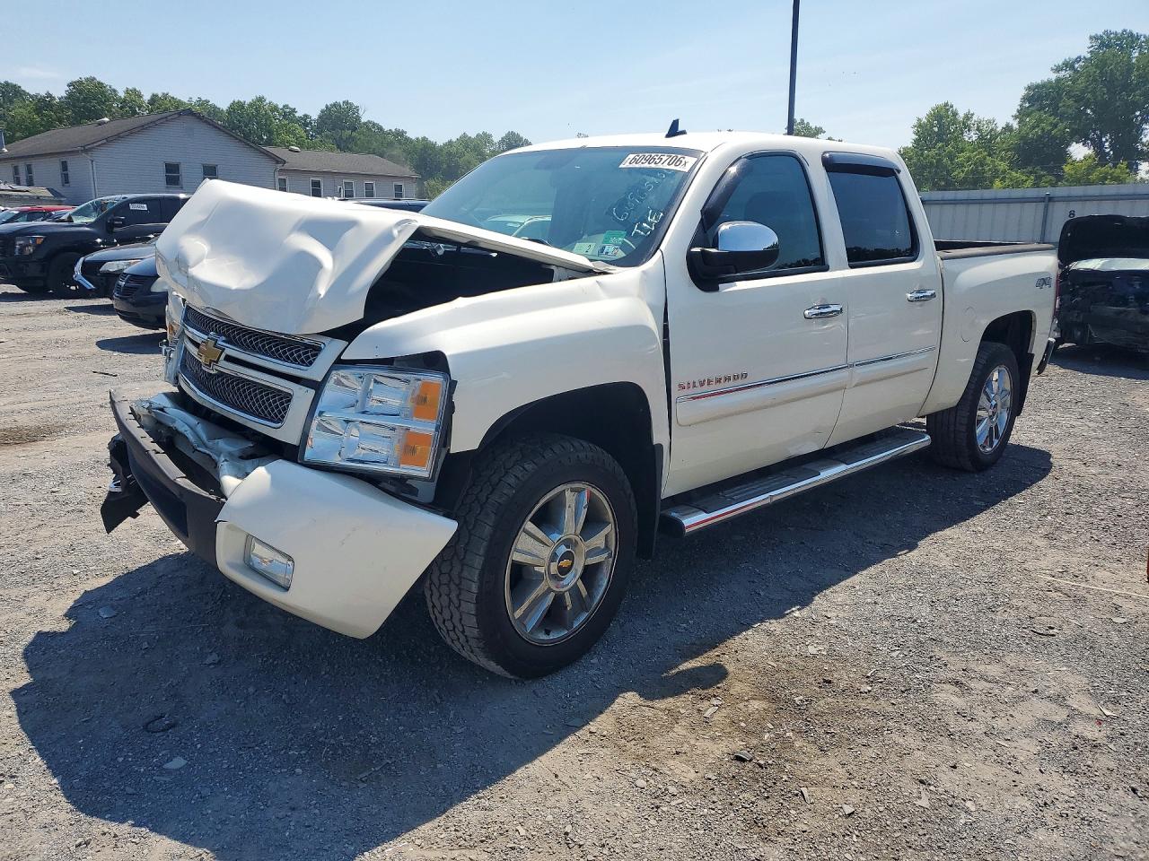 3GCPKTE73CG282652 · 2012 CHEVROLET SILVERADO