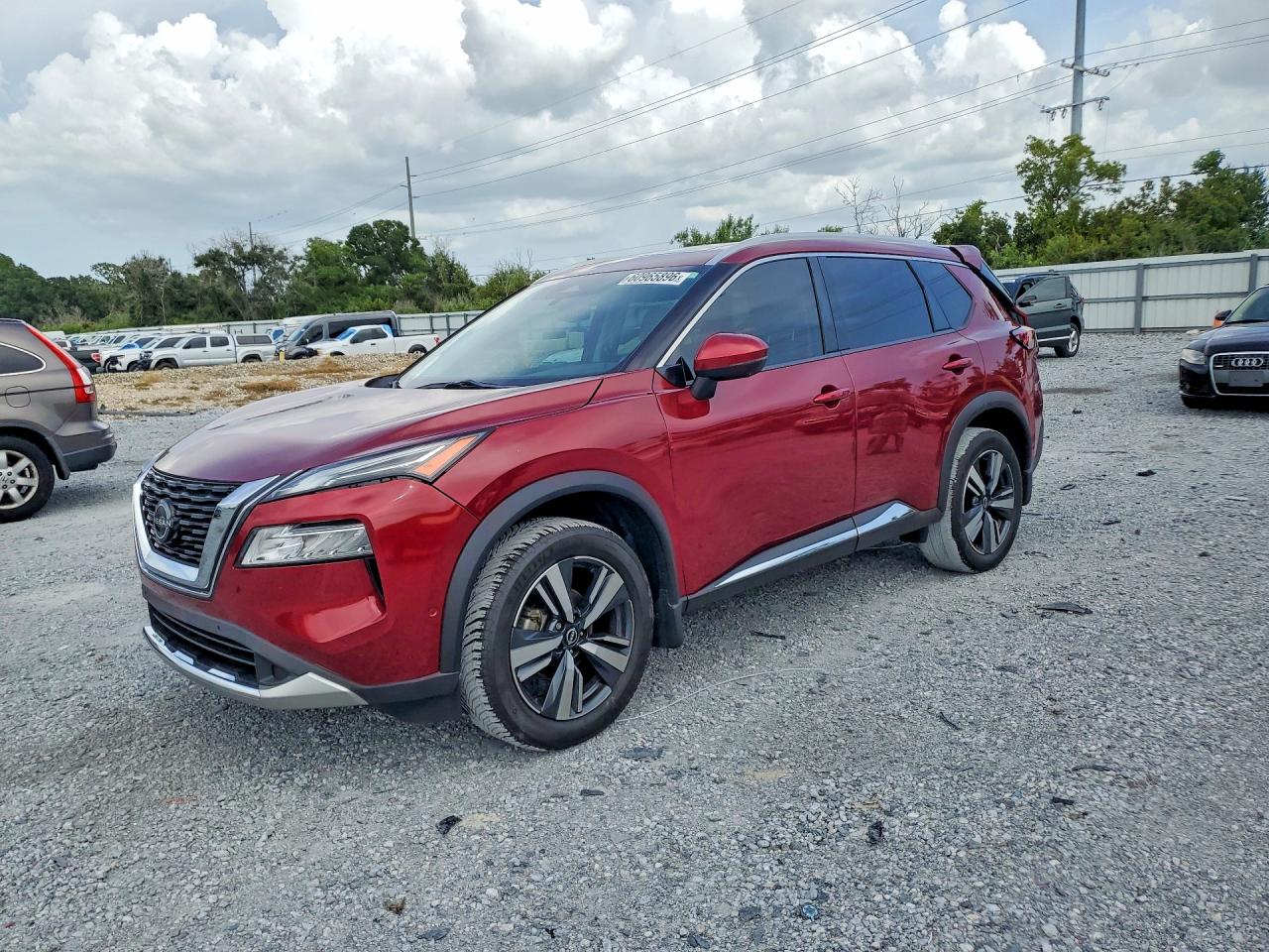 JN8BT3DCXPW105792 · 2023 NISSAN ROGUE