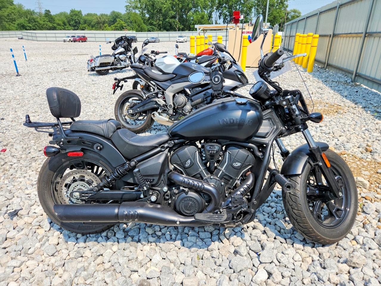 56KSBC615S3208682 · 2025 INDIAN MOTORCYCLE CO. SCOUT