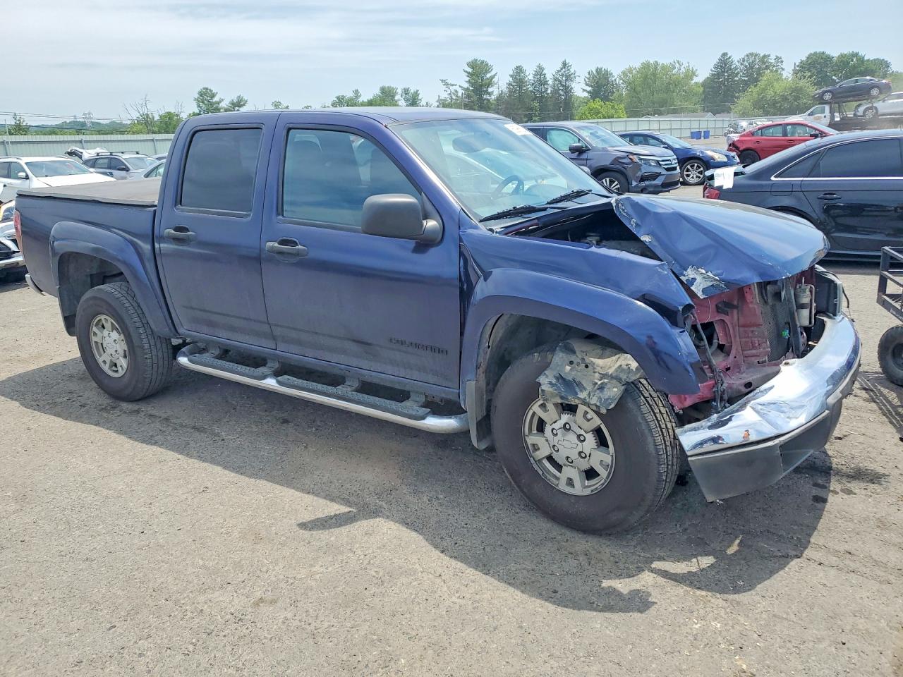 1GCDT136458156193 · 2005 CHEVROLET COLORADO · 4/13