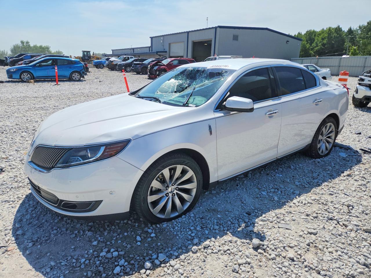 1LNHL9DK6FG600611 · 2015 LINCOLN MKS
