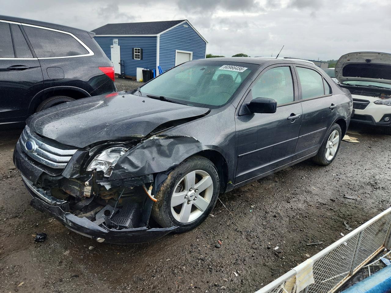 3FAHP07Z97R219705 · 2007 FORD FUSION