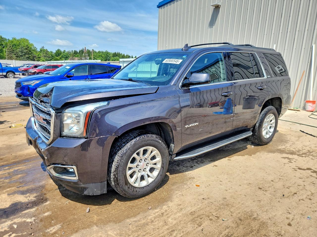 1GKS2BKC4JR187170 · 2018 GMC YUKON