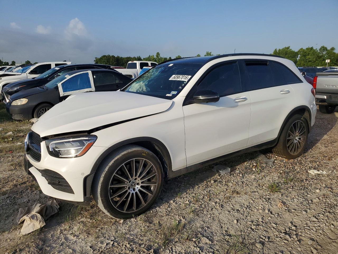 W1N0G8DB6NV394435 · 2022 MERCEDES-BENZ GLC