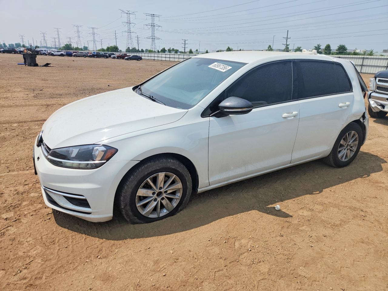 3VWG57AU1KM010110 · 2019 VOLKSWAGEN GOLF