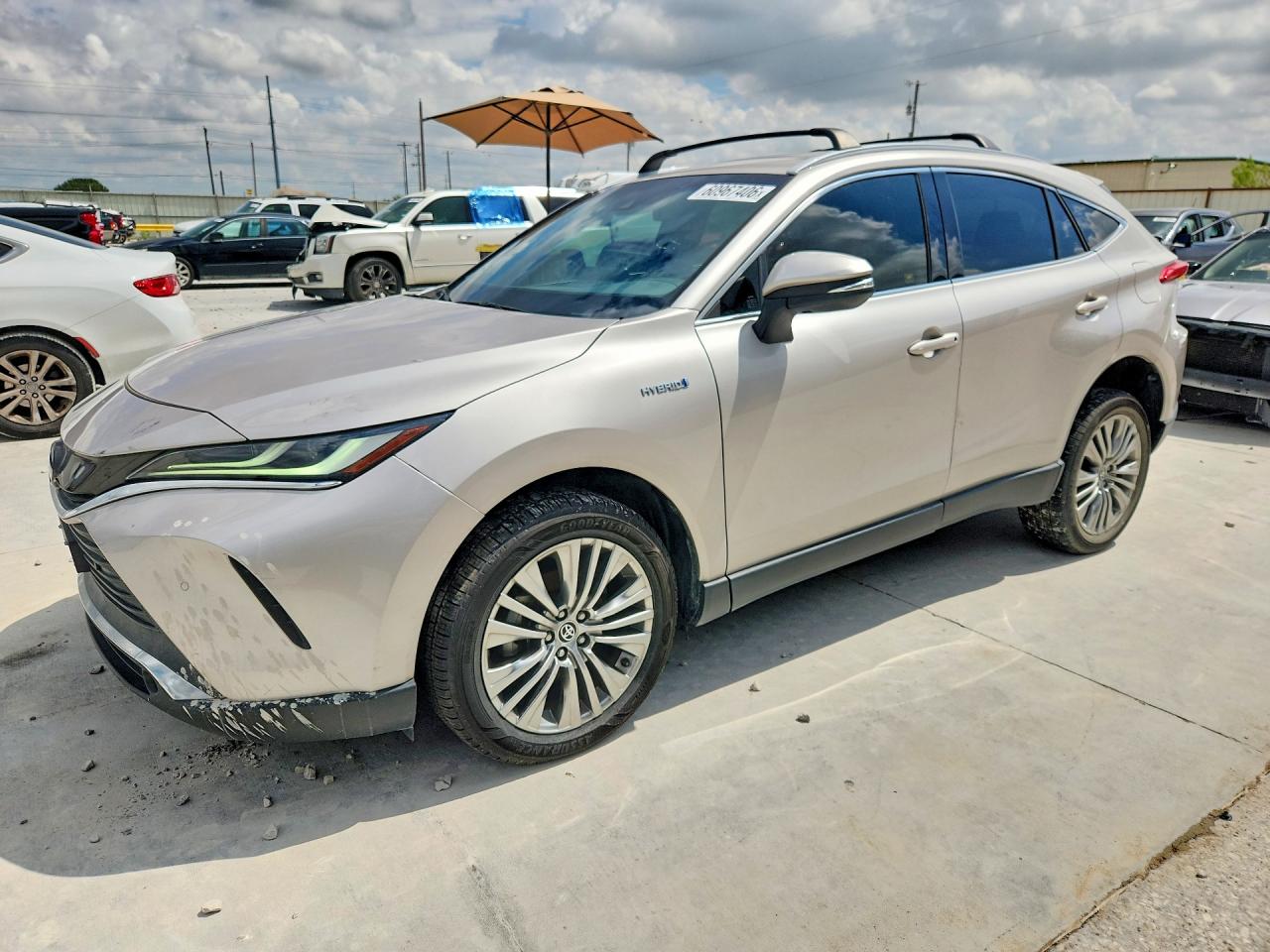 JTEAAAAH8MJ071695 · 2021 TOYOTA VENZA