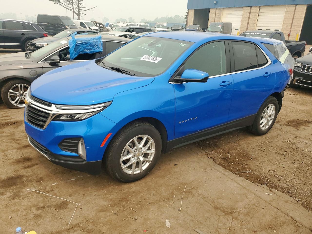 3GNAXKEG7RS179488 · 2024 CHEVROLET EQUINOX