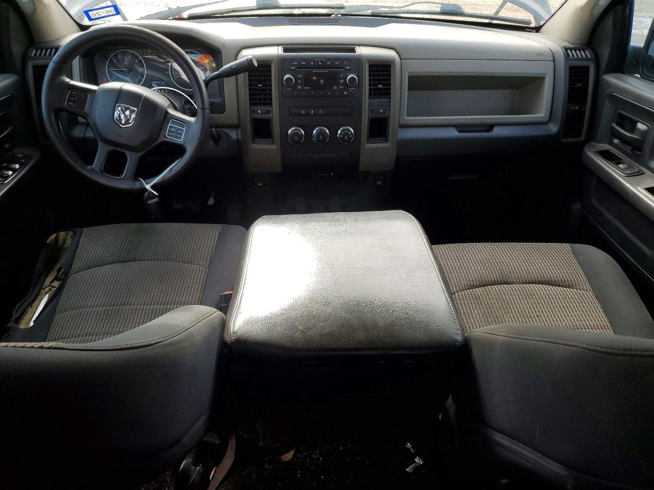 1C6RD6FT2CS330609 · 2012 DODGE RAM 1500 · 8/12