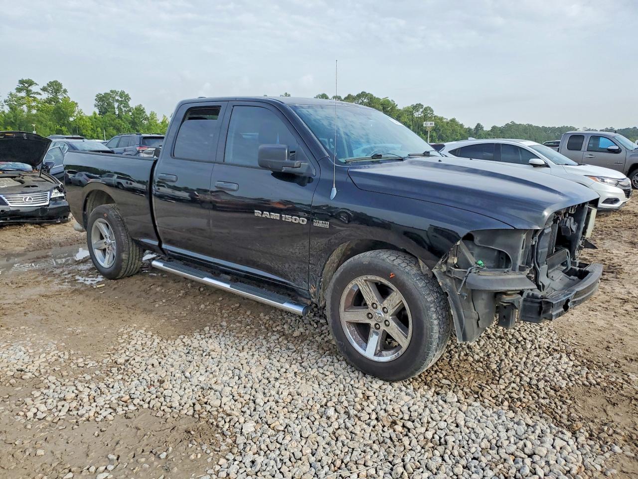 1C6RD6FT2CS330609 · 2012 DODGE RAM 1500 · 4/12