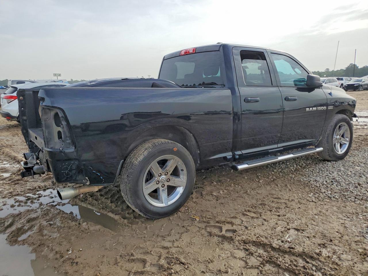 1C6RD6FT2CS330609 · 2012 DODGE RAM 1500 · 3/12