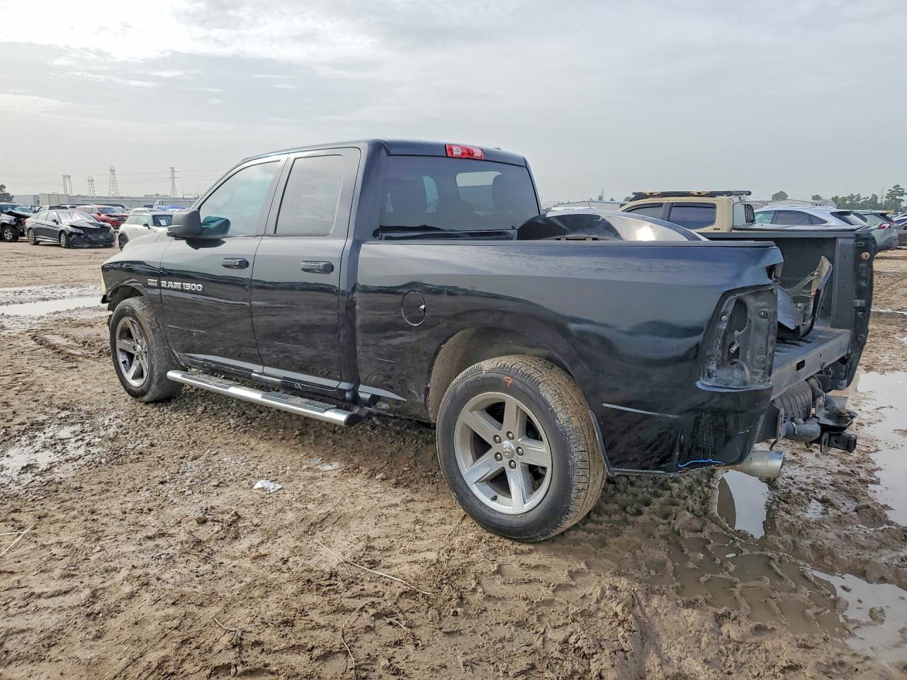 1C6RD6FT2CS330609 · 2012 DODGE RAM 1500 · 2/12