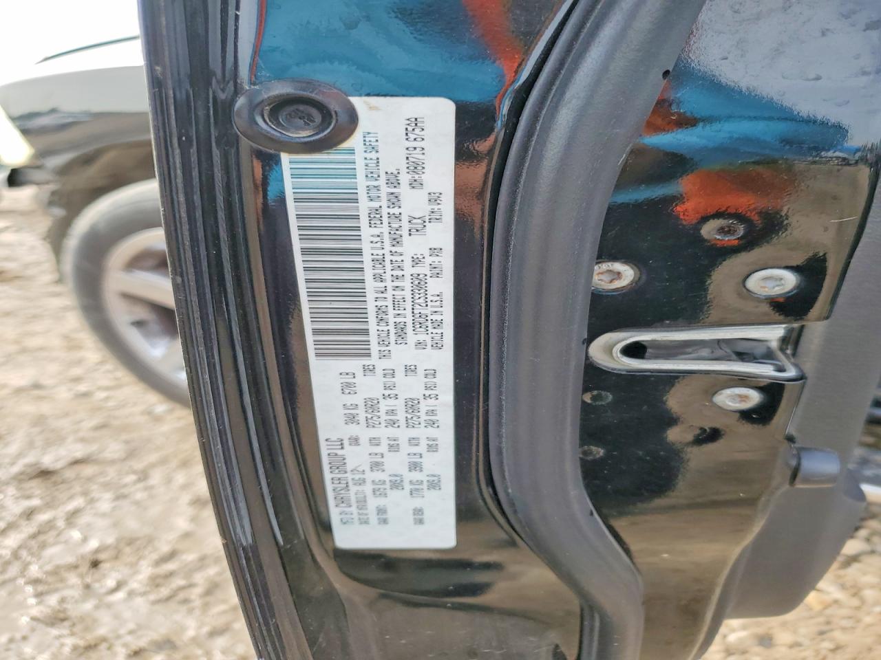1C6RD6FT2CS330609 · 2012 DODGE RAM 1500 · 12/12