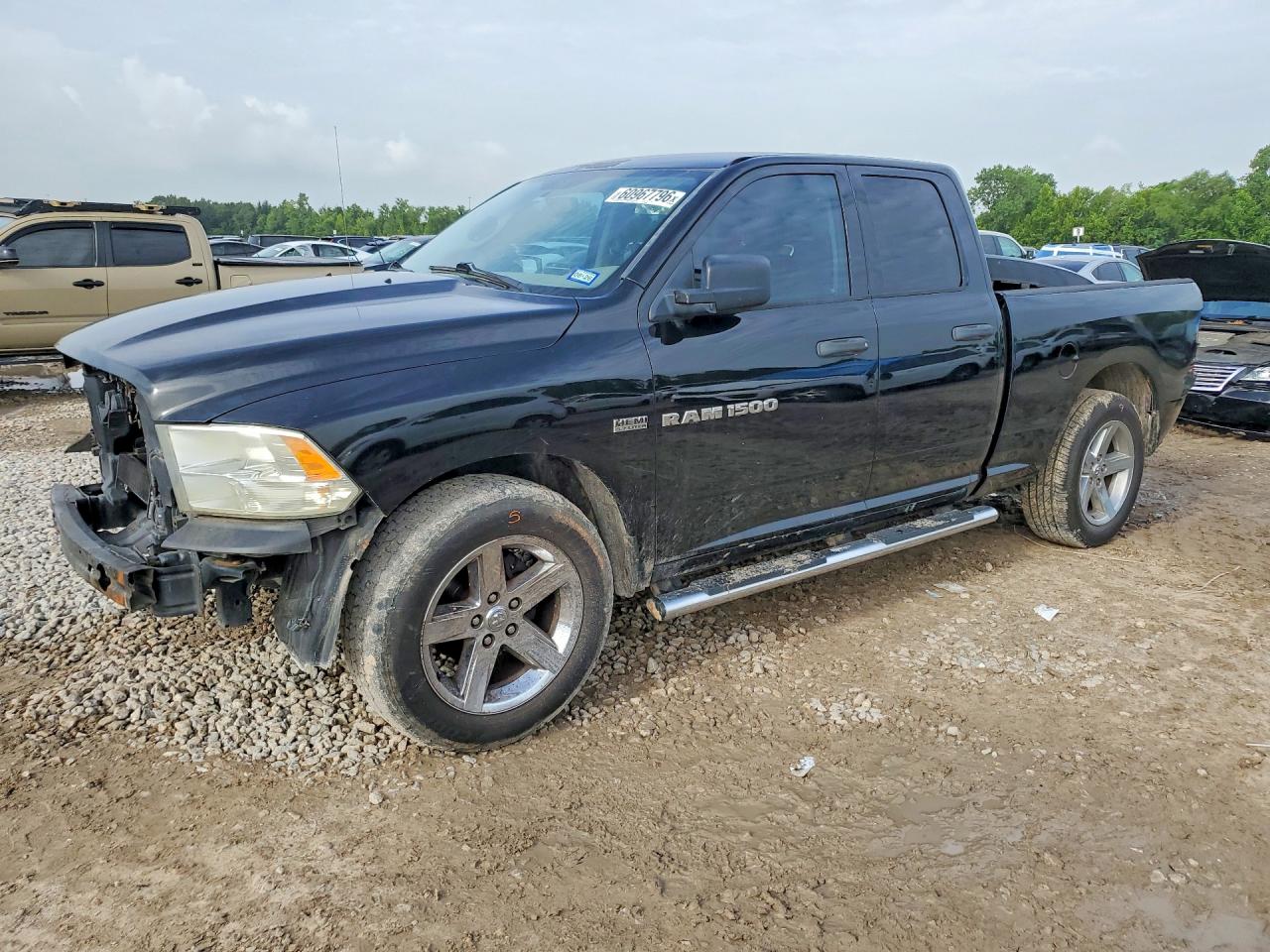 1C6RD6FT2CS330609 · 2012 DODGE RAM 1500